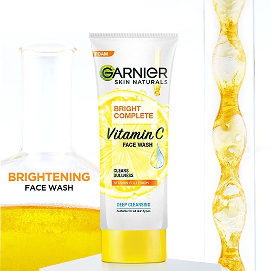 GARNIER FACE WASH
