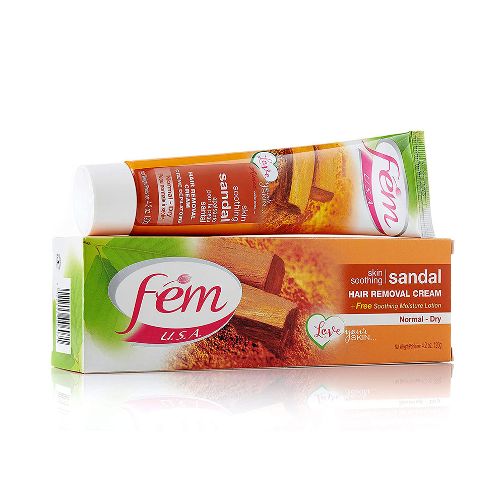 Fem Soothing Sandal Hair Removal Cream