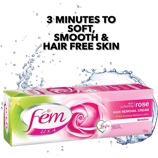 Fem Rose Hair Removal Cream