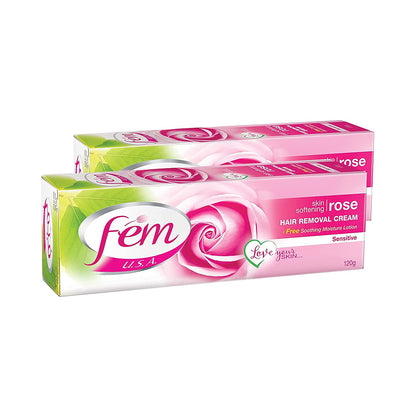 Fem Rose Hair Removal Cream