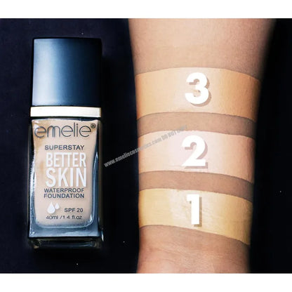 Emelie Cosmetics - Better Skin Foundation