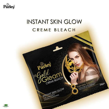 Parley 24k Gold Gleam Cream Bleach
