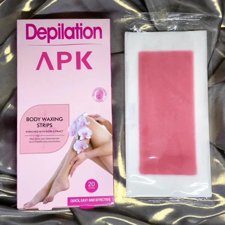 APK Depilation Body Waxing Strips