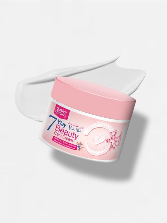Golden Pearl Mosturizing 7 Way Beauty Care Cream