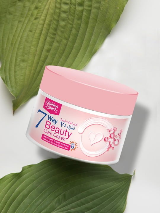 Golden Pearl Mosturizing 7 Way Beauty Care Cream