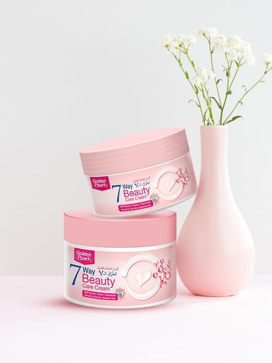 Golden Pearl Mosturizing 7 Way Beauty Care Cream