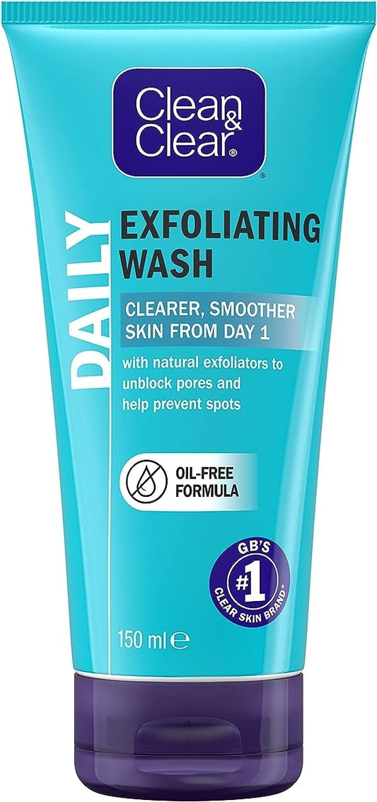 Clean &Clear Exfoliating Daily Wash 150ml
