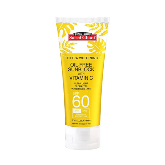 Saeed Ghani Sunblock SPF 60 with Vitamin C