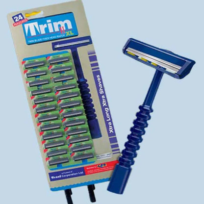 Trim TWIN BLADE DISPOSABLE RAZOR ll XL