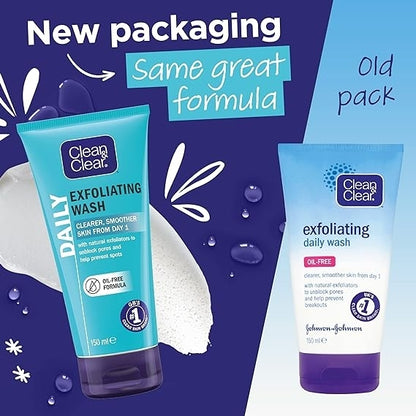 Clean &Clear Exfoliating Daily Wash 150ml