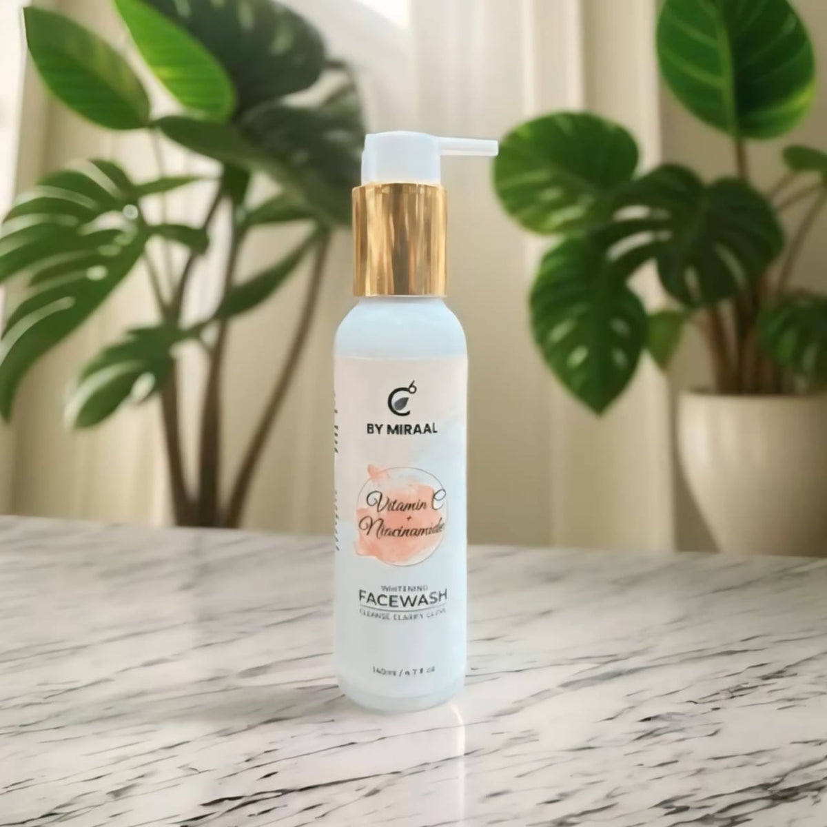 C6 BY MIRAAL VITAMIN C & NIACINAMIDE  FACE WASH