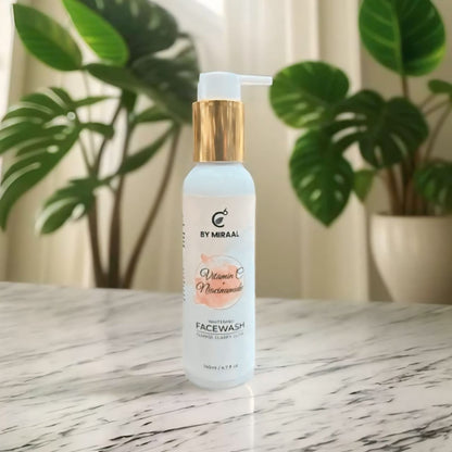 C6 BY MIRAAL VITAMIN C & NIACINAMIDE  FACE WASH