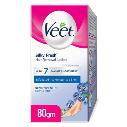 Veet Silky Fresh Hair Remover Jar