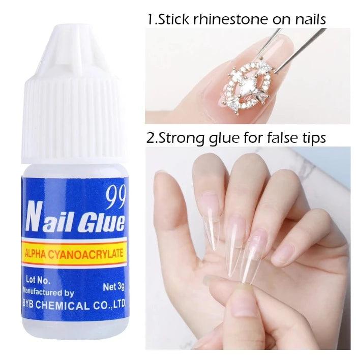 Nail Glue For Nail Art
