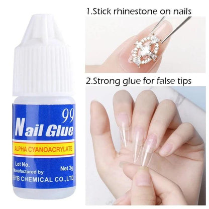 Nail Glue For Nail Art