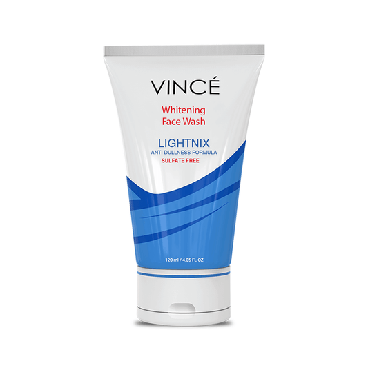 VINCE Whitening Face Wash
