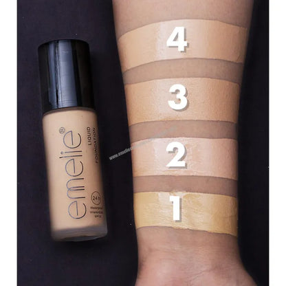 Emelie Liquid Foundation