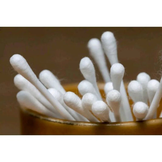 Cotton Buds (Pack of 100) • Soft Buds • Good Quality • Ear Cleaning Swabs