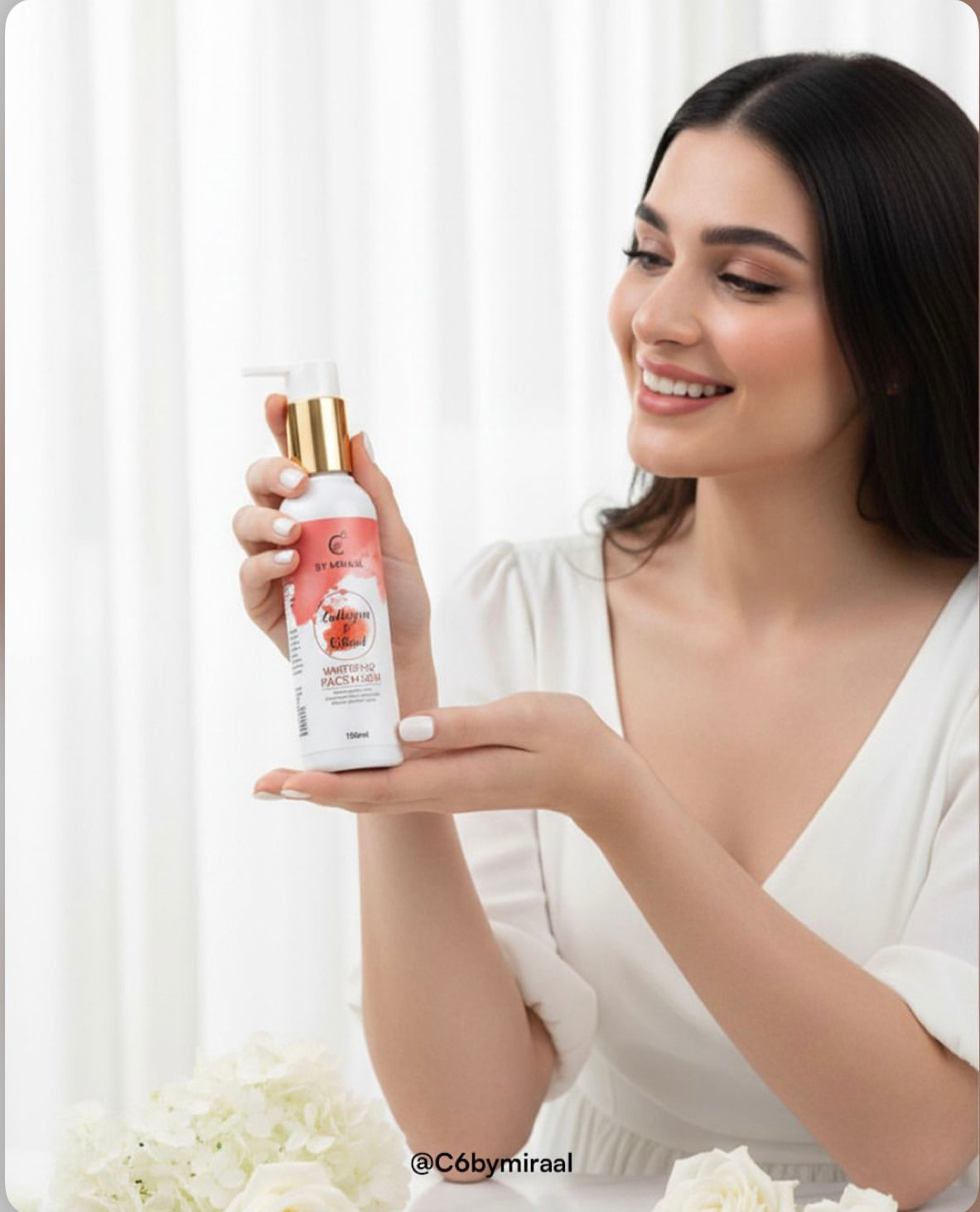 C6 BY MIRAAL COLLAGEN AND RETINOL FACE WASH
