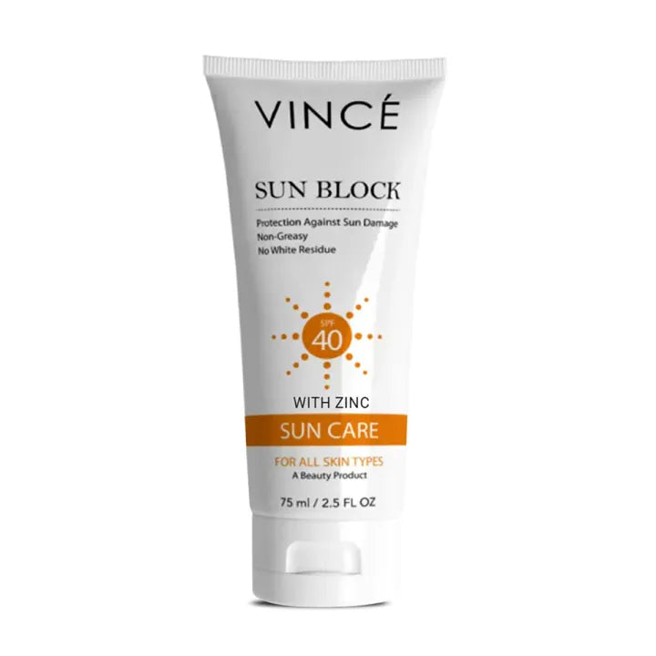 Vince Sunblock SPF 40 Sun Care - 75 ml