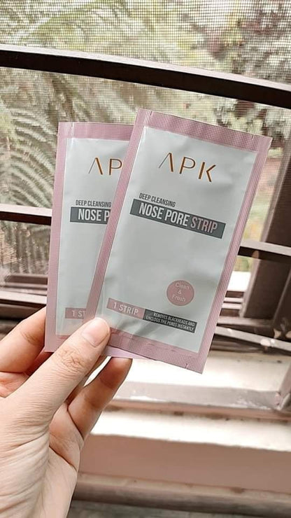 APK Deep Cleansing Nose Pore Strip (Each strip)