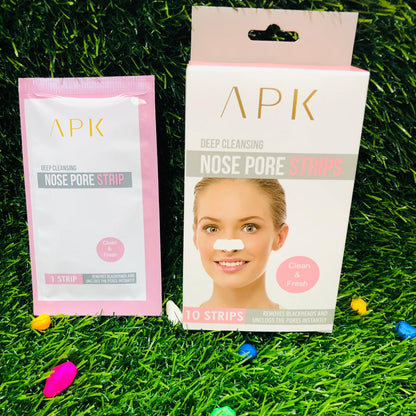 APK Deep Cleansing Nose Pore Strip (Each strip)