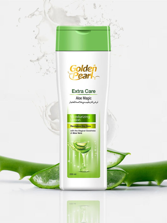 GOLDEN PEARL Aloe Magic Moisturizing Lotion