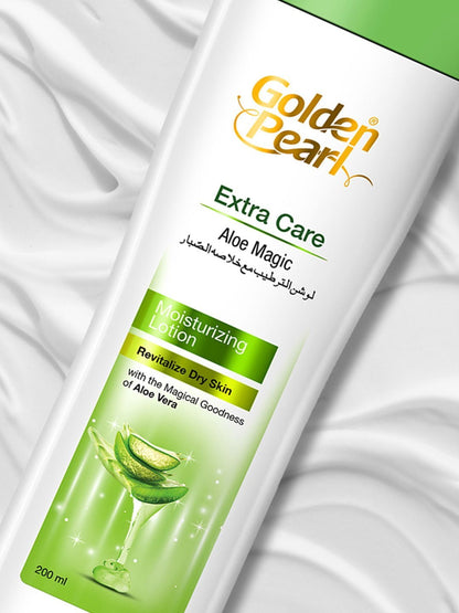 GOLDEN PEARL Aloe Magic Moisturizing Lotion