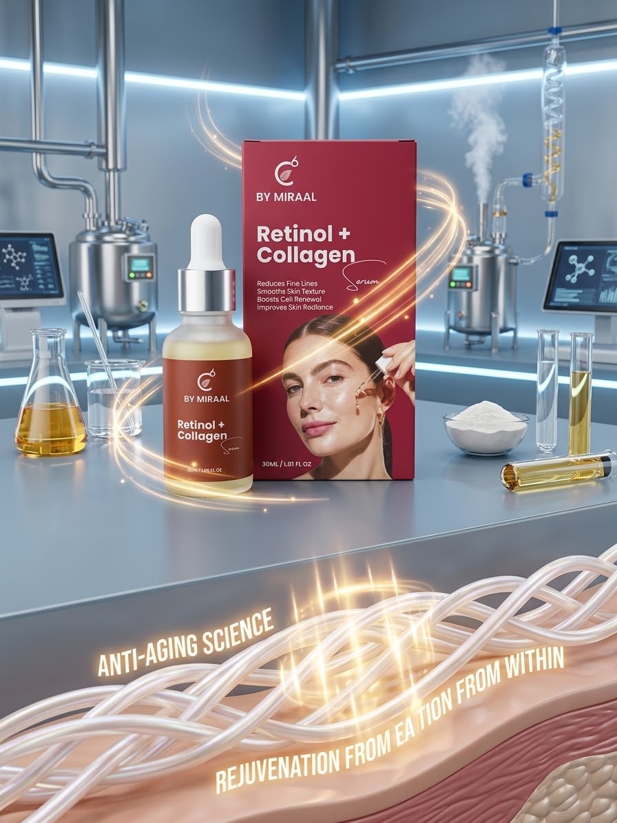 C6 BY MIRAAL RETINOL + COLLAGEN SERUM
