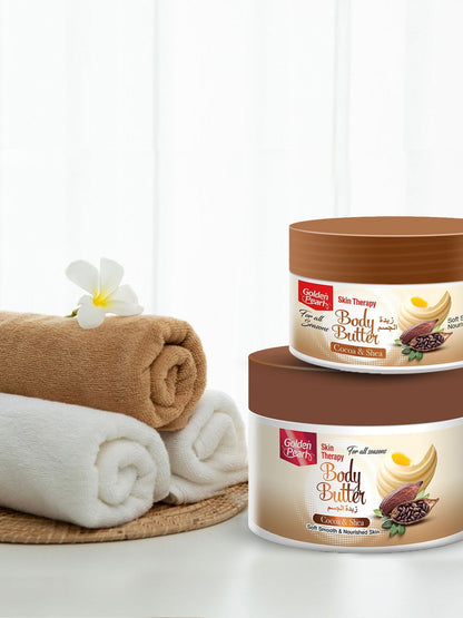 Golden Pearl Skin Therapy Cocoa and Shea Body Butter