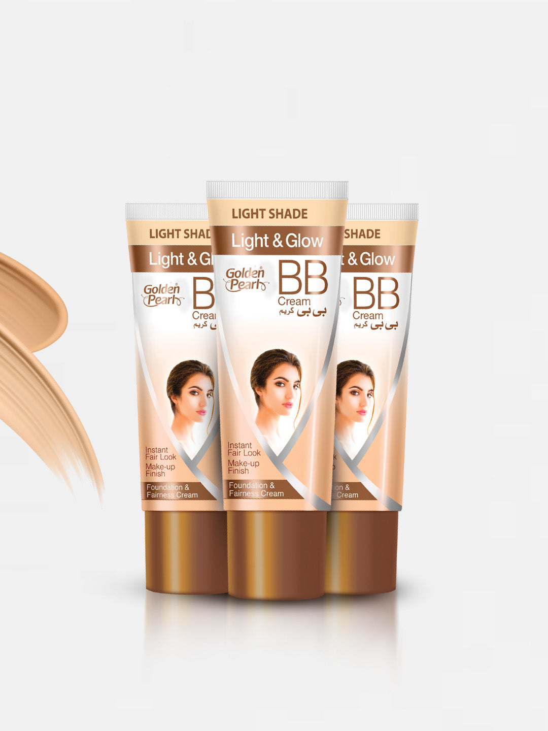 GOLDEN PEARL Light & Glow BB Cream
