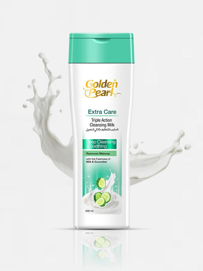 GOLDEN PEARL Triple Action Cleansing Milk