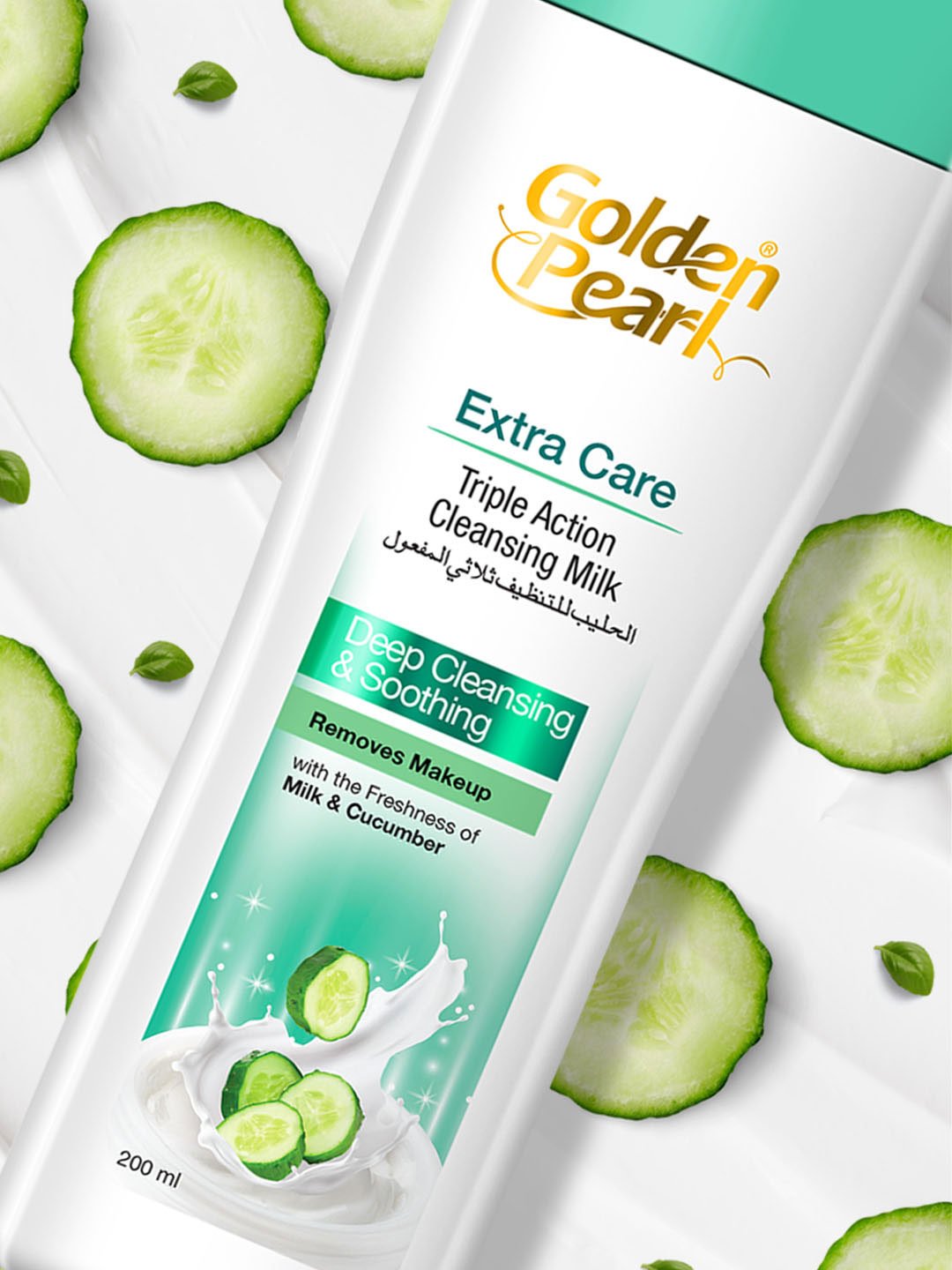 GOLDEN PEARL Triple Action Cleansing Milk