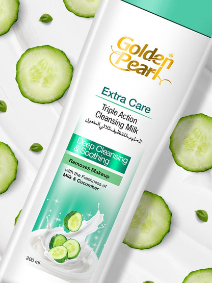 GOLDEN PEARL Triple Action Cleansing Milk