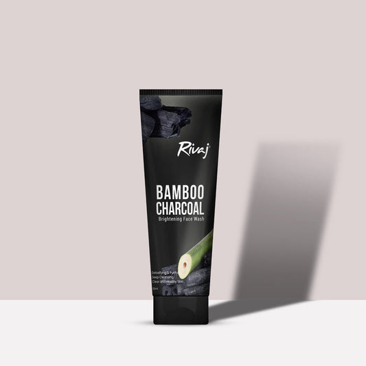 RIVAJ-UK Whitening Face Wash - Bamboo Charcoal