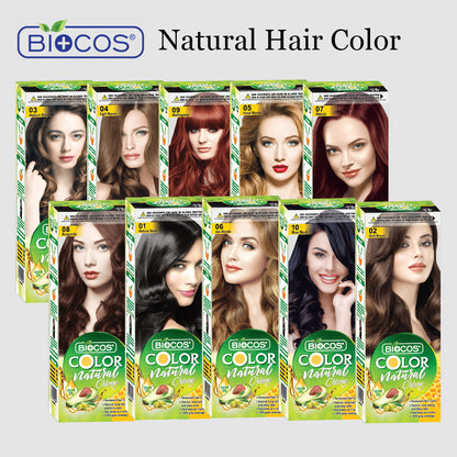 BIOCOS HAIR COLOR