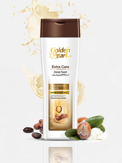 GOLDEN PEARL Cocoa Touch Moisturizing Lotion
