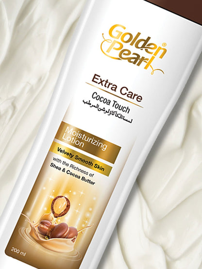 GOLDEN PEARL Cocoa Touch Moisturizing Lotion