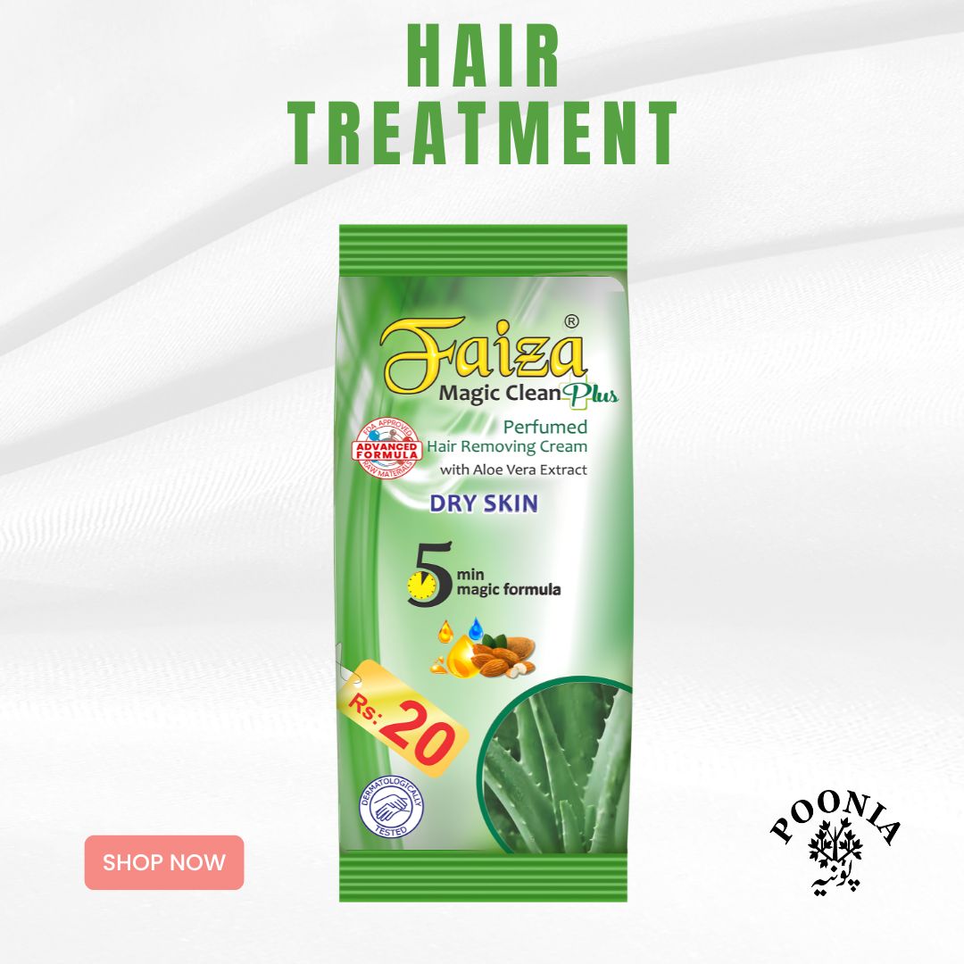 Faiza Hair Removing – Single Sachet Pack – Aleo Vera