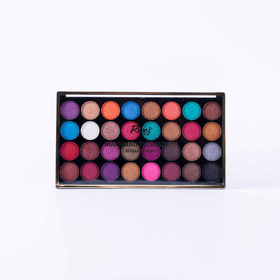 RIVAJ-UK Makhmali Eyeshadow Kit (32 In 1)