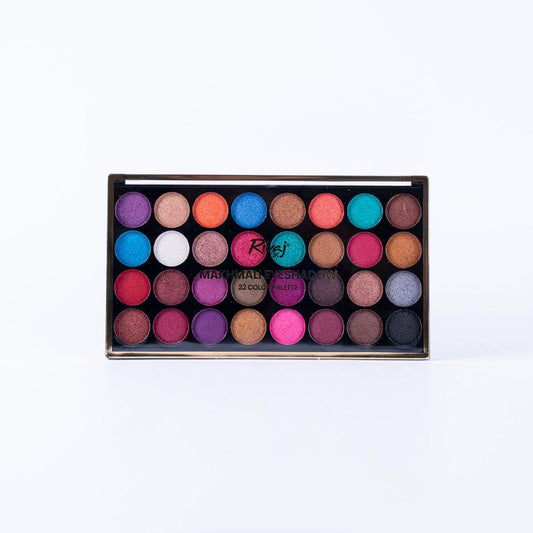 RIVAJ-UK Makhmali Eyeshadow Kit (32 In 1)