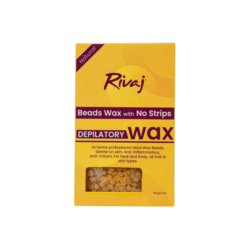 RIVAJ-UK Beads Wax Natural (150g)