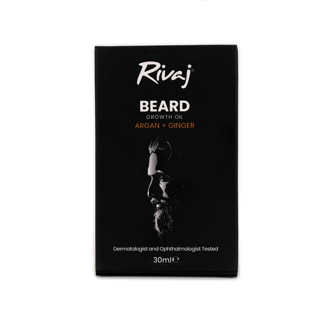 RIVAJ-UK Beard Growth Oil (30ml)