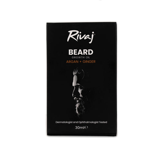 RIVAJ-UK Beard Growth Oil (30ml)