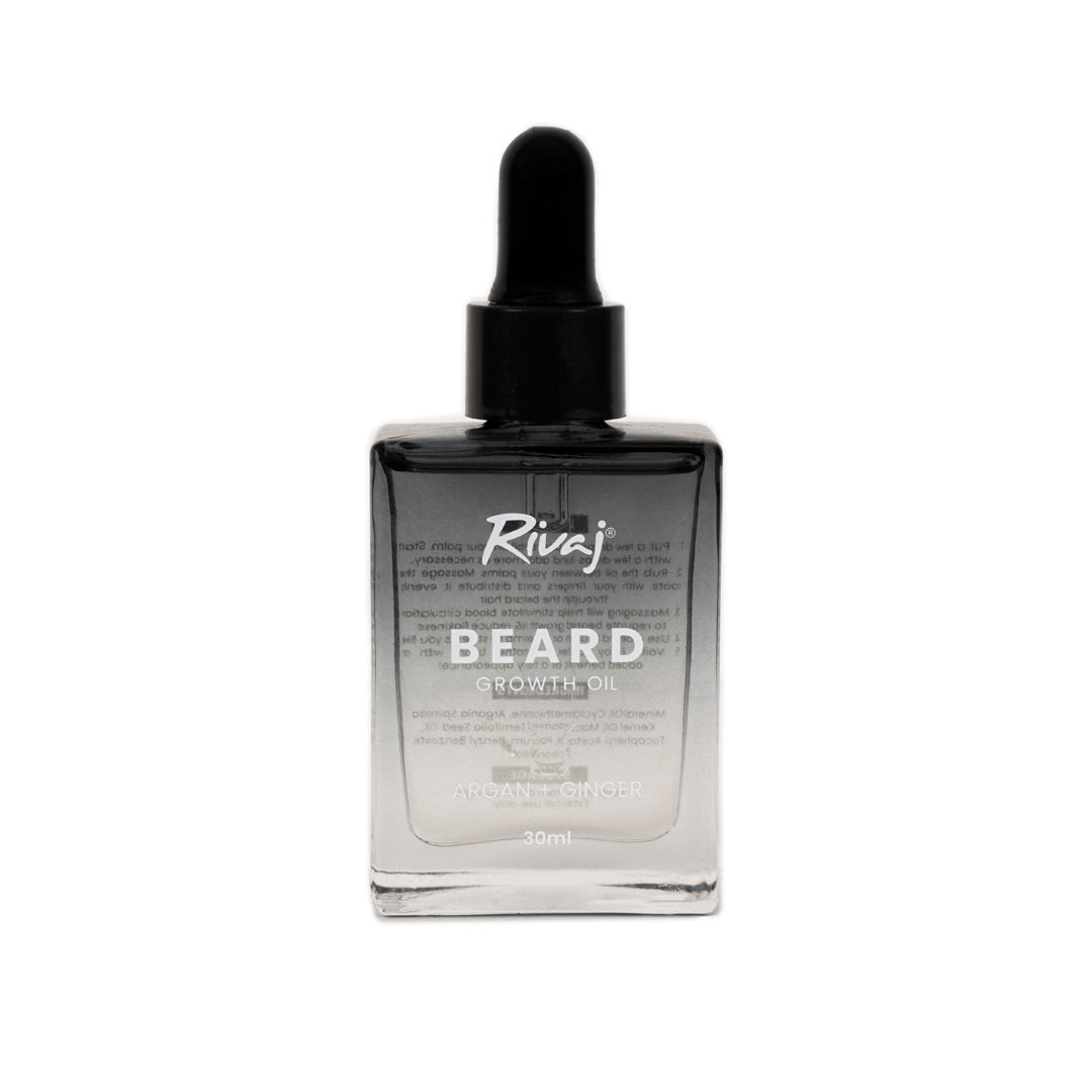 RIVAJ-UK Beard Growth Oil (30ml)