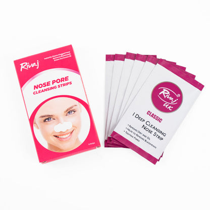 RIVAJ-UK Nose Pore Cleansing Strips ( 1 PIECE PRICE )