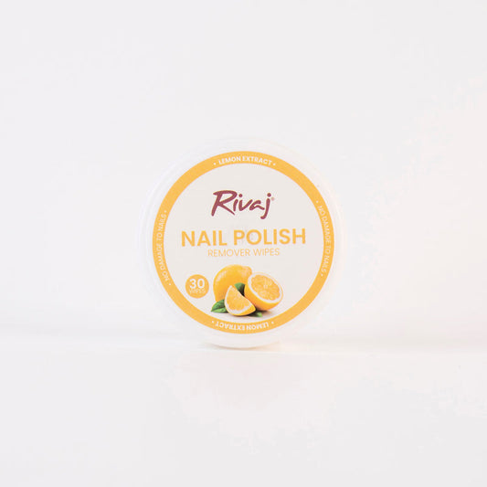 RIVAJ-UK Nail Polish Remover Wipes