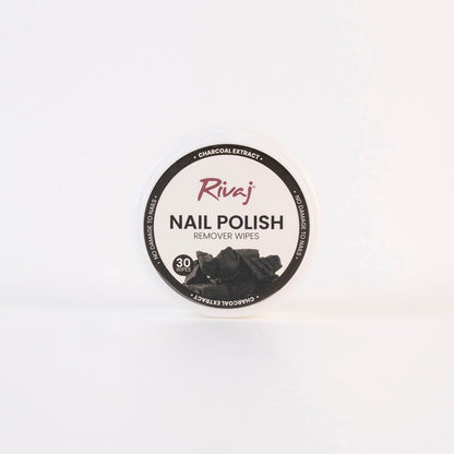 RIVAJ-UK Nail Polish Remover Wipes