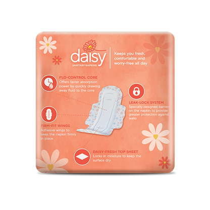 Daisy Ultra Super Saver Long 16 Pcs