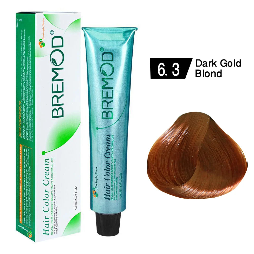 BREMOD Hair Color Cream 100 ml